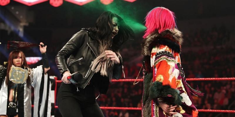 The Kabuki Warriors turned on Paige on last week's episode of RAW